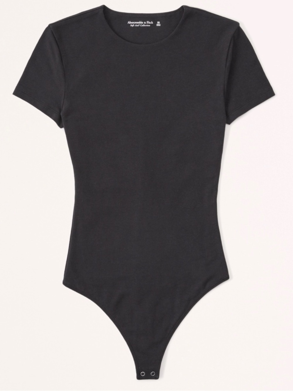 Abercrombie & Fitch Short-Sleeve Seamless Crew Bodysuit